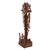 20th Century Folk Art Handmade Tramp Art Crucifix, 1890s For Sale - Image 9 of 18