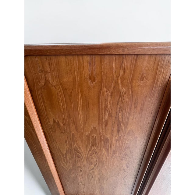 Vintage Danish Teak Highboard from Bernhard Pedersen & Søn, 1960s For Sale - Image 12 of 18