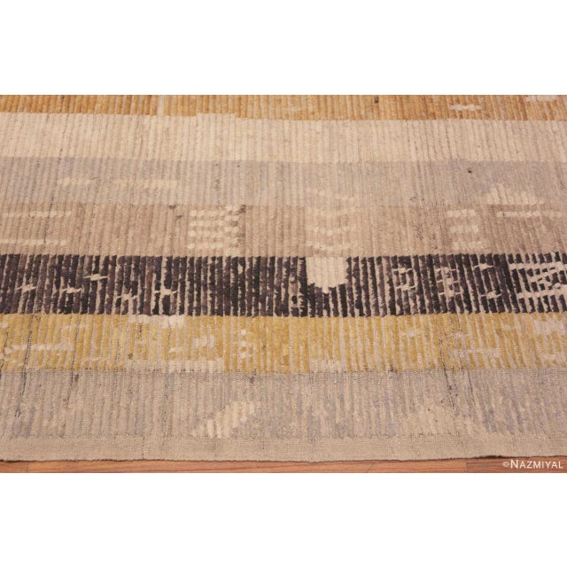 Tribal Nazmiyal Collection Tribal Geometric Contemporary Area Rug For Sale - Image 3 of 7