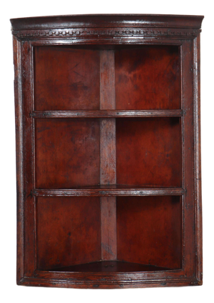 Antique English Hanging Cabinet 1700s