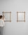 Mid 20th Century Mid 20th Century France Tan Wood Mirror For Sale - Image 5 of 9