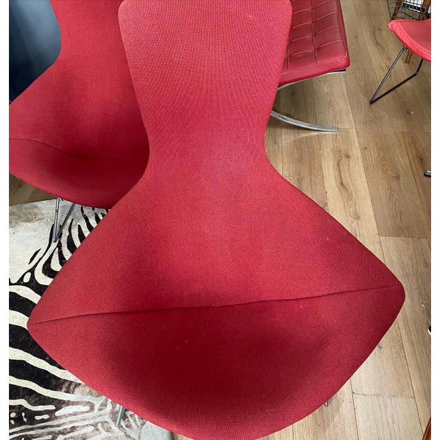 Bird Lounge Chair by Harry Bertoia for Knoll Inc. / Knoll International, 1970s For Sale - Image 3 of 9