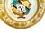 Pair of Chinese Export 1740 Hanbury Armorial Dinner Plates For Sale - Image 11 of 14