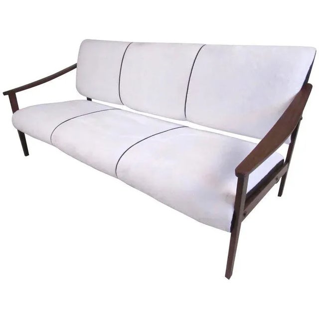 Modern Three-Seat Sofa For Sale - Image 11 of 11