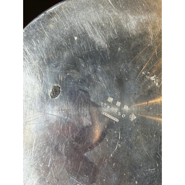 Vintage Silver-Plated Ice Bucket from Christofle For Sale - Image 4 of 5