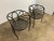 Mid-Century Modern Walter Coons for Clark & Burchfield Armchairs - a Pair For Sale - Image 3 of 12