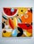 Original acrylic on wood panel by the Spanish artist Rubén Sánchez, who works also as Zoonchez. A watermelon slice and a...
