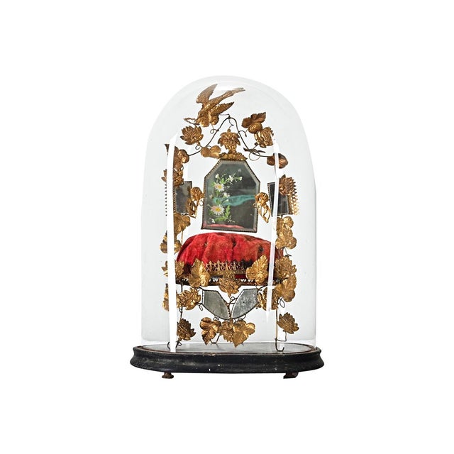 19th Century French 19th Century Marriage Dome on Stand For Sale - Image 5 of 13