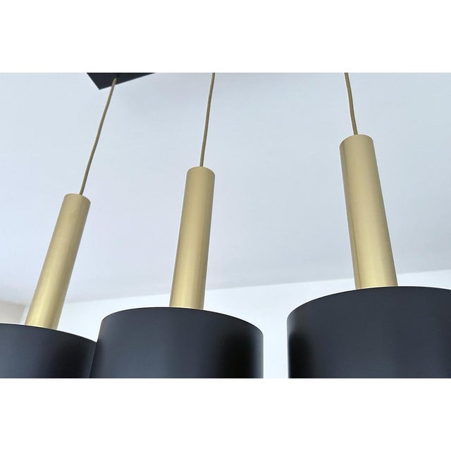 Large Vintage Danish Pendant Lamp, 1970s For Sale - Image 9 of 12