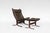 A classic 1970s Siesta lounge chair with ottoman by Ingmar Relling for Westnofa, crafted in Norway and widely recognised...