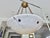 Large French Directoire Style Alabaster Chandelier Pendant Light For Sale - Image 4 of 17