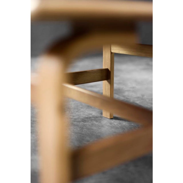 Vintage Scandinavian Oak Coffee Table by Karl-Erik Ekselius for JOC Vetlanda, 1960s For Sale - Image 16 of 18