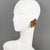 Harriet Bauknight for Kaso designed these colorful geometric Lucite clip-on earrings. They feature a massive asymmetric...