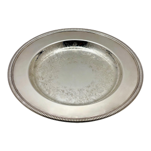 Vintage Rogers Silver-Plate Tray