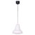 Mid-Century Chandelier in Chrome, Blackened Steel, and Glass, Czech, 1960s For Sale - Image 9 of 9