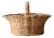 Vintage Gathering Basket For Sale