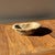 Brutalist Oval Beige Petrified Wood Bowl, 1980s For Sale - Image 3 of 7