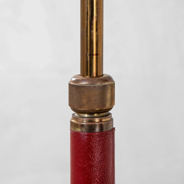 Metal Tris Floor Lamp by Angelo Lelii for Arredoluce, 1950s For Sale - Image 7 of 10