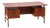 Mid-Century Danish Model 75 Desk in Teak by Gunni Omann for Omann Jun, 1960s For Sale