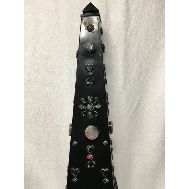 1980s Egyptian Revival Obelisk For Sale - Image 9 of 10