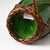 Antique Japanese Awaji Ceramic Vase, 1900s For Sale - Image 9 of 14
