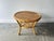 Vintage Italian Bamboo & Rattan Coffee Table, 1970s For Sale - Image 3 of 7