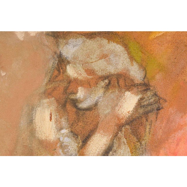Vicente Vela, Large Figurative Expressionist Nude Studies, 1997, Oil on Canvas, Set of 2 For Sale - Image 15 of 18