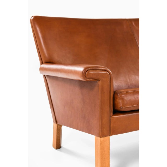 Wood Model AP-64 Sofa by Hans Wegner for AP-Stolen, Denmark For Sale - Image 7 of 16