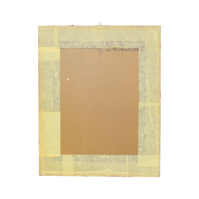 Gold Carlier, Untitled, Honfleur, France, 1989, Photographic Paper & Compressed Wood & Pine For Sale - Image 8 of 11