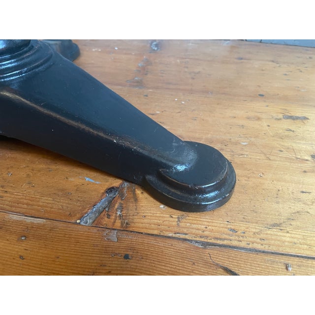 Metal French Bistro Table from Tolix, 1950s For Sale - Image 7 of 11