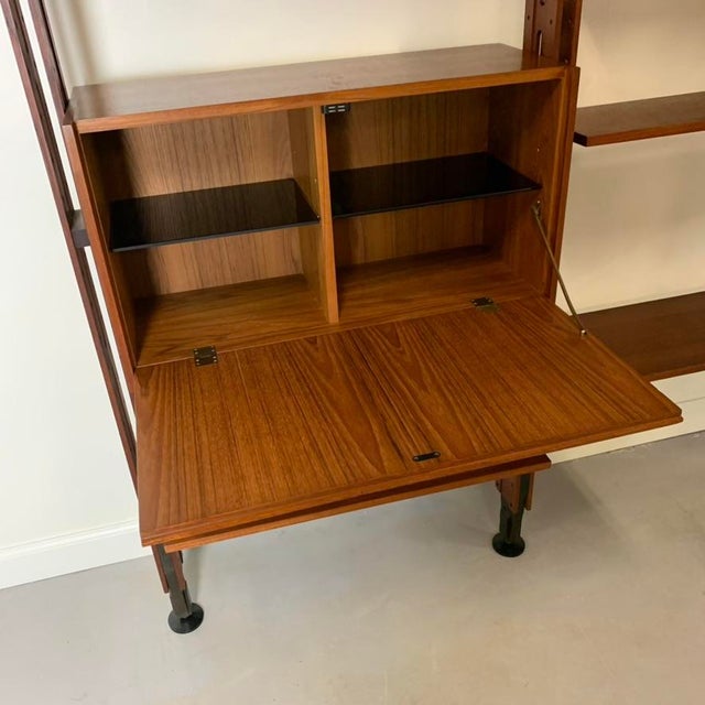 Mid-Century Bookcase attributed to Franco Albini, Italy, 1950s For Sale - Image 12 of 18
