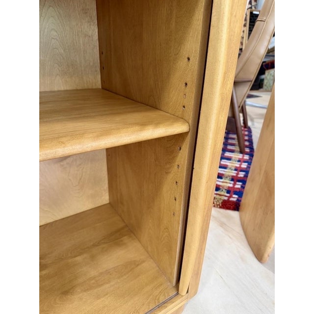 Vintage Heywood Wakefield Tambour Utility Cabinet Model M179 For Sale - Image 10 of 13