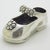 Italian Vintage Italian Handmade Genuine Sterling Silver 925 Child Shoe Miniature Figurine For Sale - Image 3 of 12