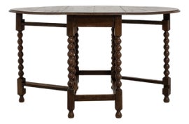 Example of Drop-Leaf and Pembroke Tables
