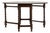 Drop-Leaf Table in Original Patina, Antique, United Kingdom, 19th Century For Sale