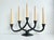 Five-Flame Cast Iron Candle Holder from the Foundry Institute of Th Aachen, Germany, 1967 For Sale - Image 13 of 13
