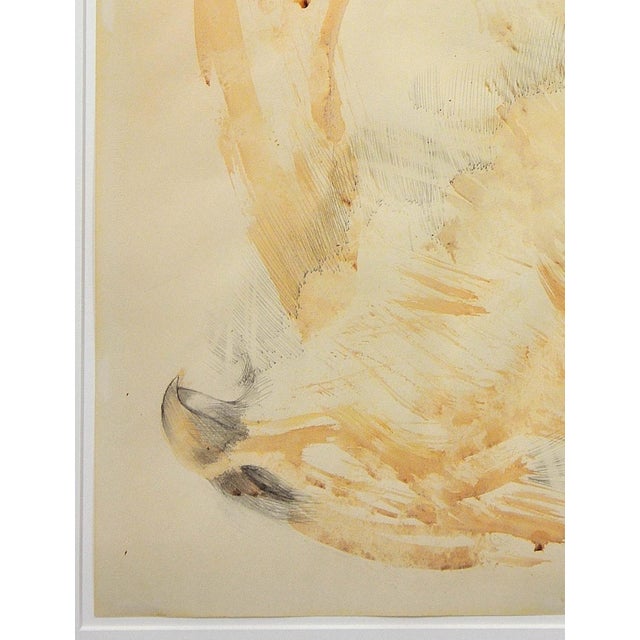 Dame Elisabeth Frink, Hawk, 1969, Watercolour For Sale - Image 9 of 18