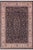 Shabby Chic 1990's Floral Pak-Persian Black/Ivory Wool Rug - 9'1'' X 12'1'' For Sale - Image 9 of 9