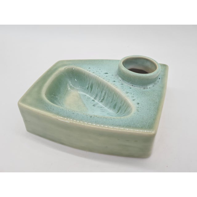 Mid-Century Modern Modern Decorative Ceramic Table Organizer, 1960s For Sale - Image 3 of 11