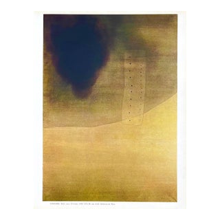 Lucio Fontana Canvas With 23 Holes XXe Siecle 1965 For Sale