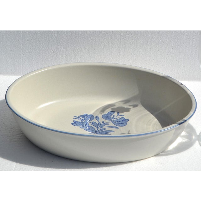 Adam Pfaltzgraff Vintage Pfaltzgraff Yorktowne Oval Baking Dish Arts & Crafts American Dinnerware 2 Quarts For Sale - Image 4 of 14