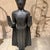 Bronze Antique Thai/Khmer-Style Bronze Standing Buddha Table Lamps Hollywood Regency For Sale - Image 8 of 18