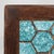 1970s French Wooden Coffee Table With Turquoise Tiled Top For Sale - Image 13 of 18