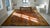 1920s Orange Pumpkin Floral Antique Chinese Art Deco Carpet 9' X 11' 6" Knotted Wool Rug For Sale - Image 14 of 15