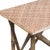 Matthew Izzo Home Country House Bamboo Side Table For Sale - Image 4 of 5