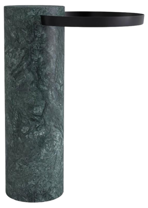 High Indian Green Marble Guéridon by Sebastian Herkner