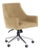 Boseman Desk Chair in Gramercy Dijon Leather For Sale