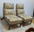Roman Thomas Custom Avery Silk Jacquard Chairs, Pair For Sale - Image 13 of 13