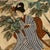 Japanese Antique Satsuma Charger: Meiji Period Japanese Porcelain, Floral Garden Scene For Sale - Image 3 of 10