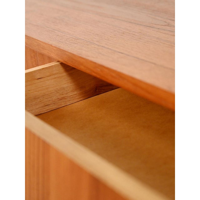 Wood Scandinavian Teak Sideboard from Nils Jonsson, 1960s For Sale - Image 7 of 12